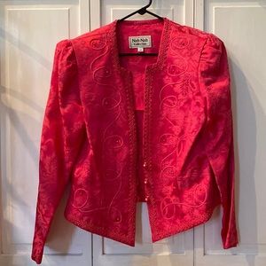 Vintage 80s jacket from Nah Nah Collection